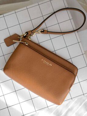 Coach | Bags | Coach Strawberry Wristlet Coin Purse | Poshmark